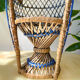 Emmanuelle rattan armchair for dolls