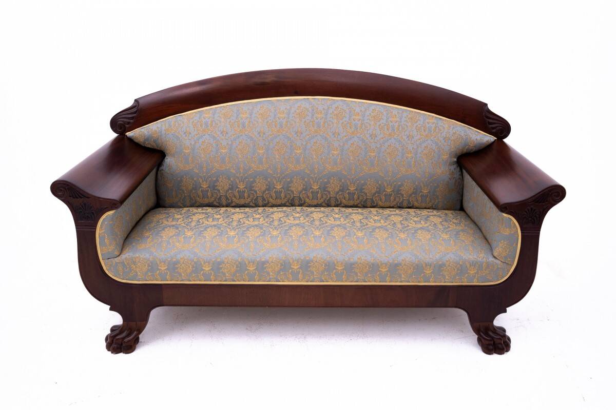 Ensemble de salon Biedermeier, Europe du Nord, vers 1880.