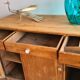 English buffet in pine of the nineteenth century