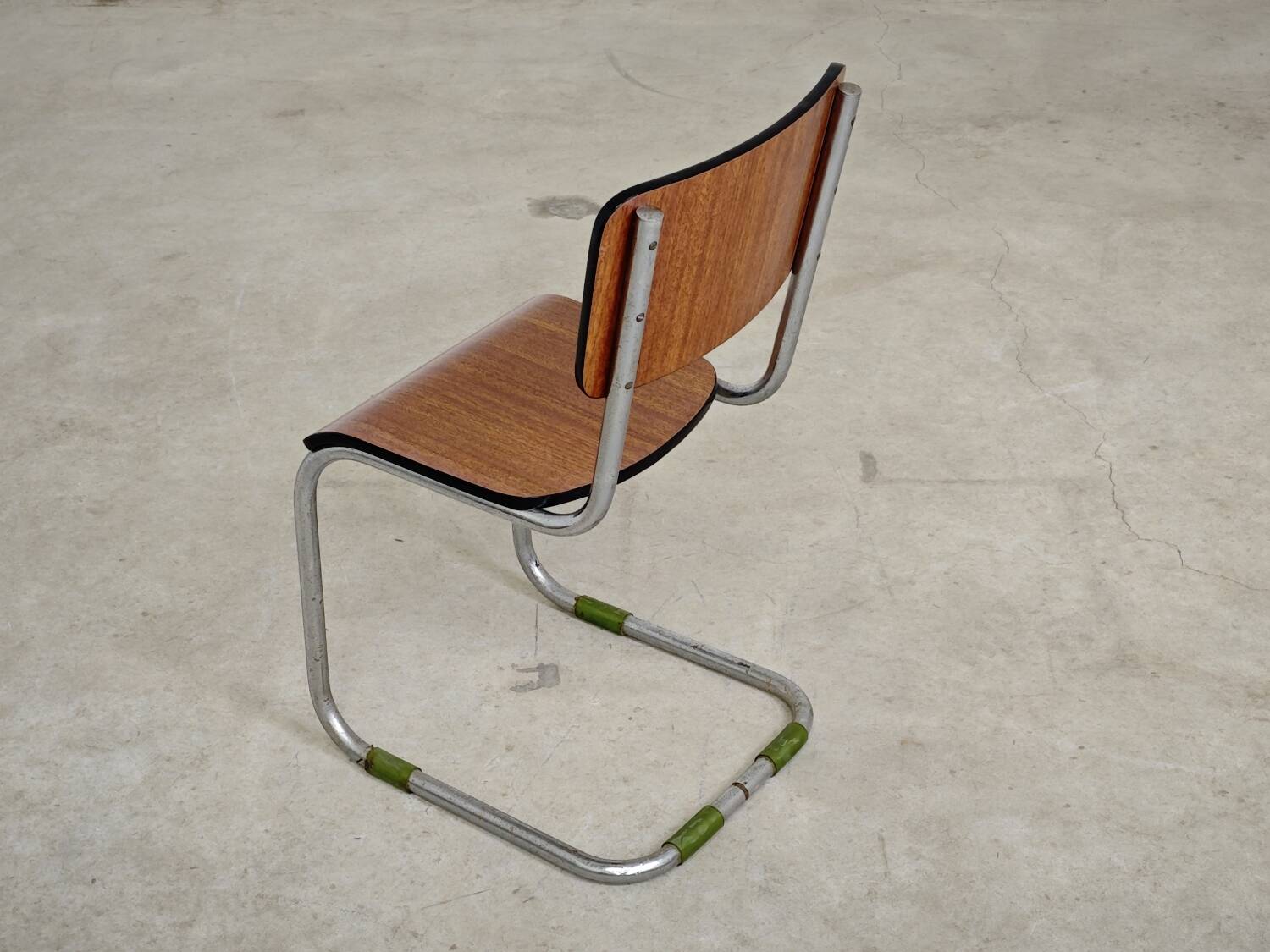 Breuer style formica chair