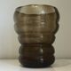 Verextrafort vase in smoked glass, Belgium 1970s