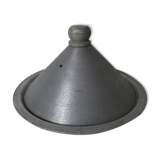 Tajine en fonte d'aluminium vintage
