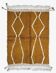 Tapis Jaune Moutarde - 156 x 125 cm