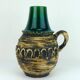 fantastic 1960's carstens VASE with outstandig rough glaze model 29-30 A