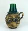 fantastic 1960's carstens VASE with outstandig rough glaze model 29-30 A