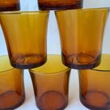 Amber glasses
