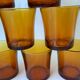 Verres ambres