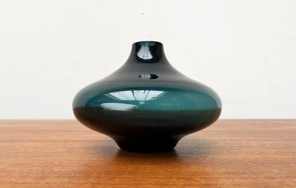 Mid-century Scandinavian glass vase, 1960s