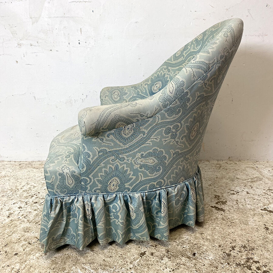 Toad armchair Napoleon III