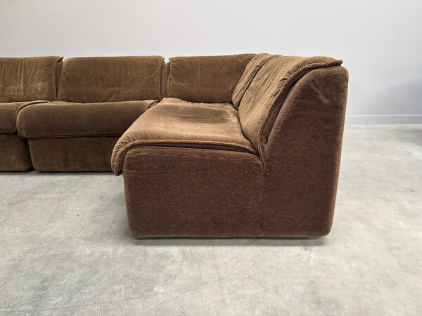 Modular upholstery element sofa by COR, 1970s