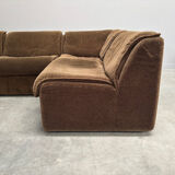 Modular upholstery element sofa by COR, 1970s