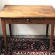 Rustic wooden desk farmhouse style