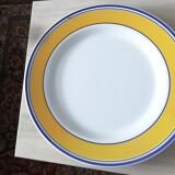 12 large Italian ceramic plates