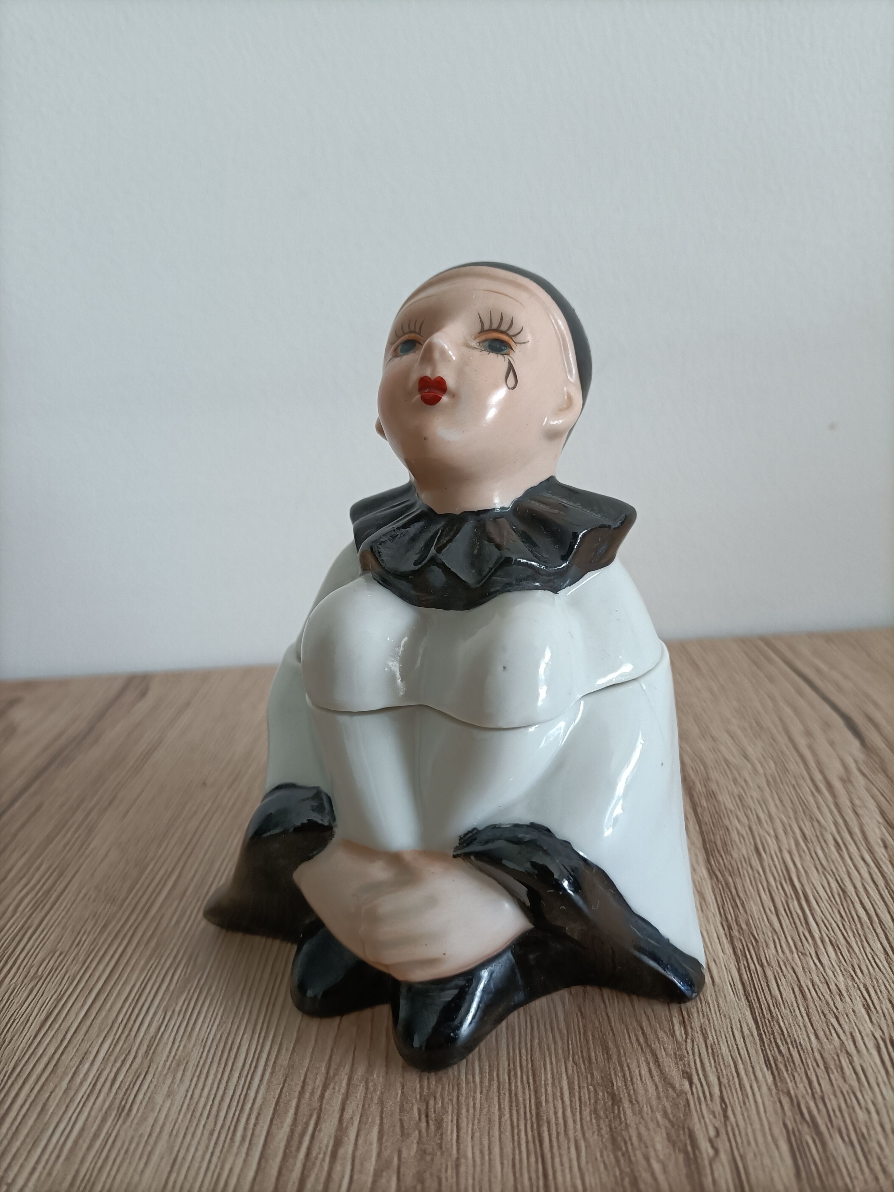 Jewelry box Pierrot vintage 70/80s
