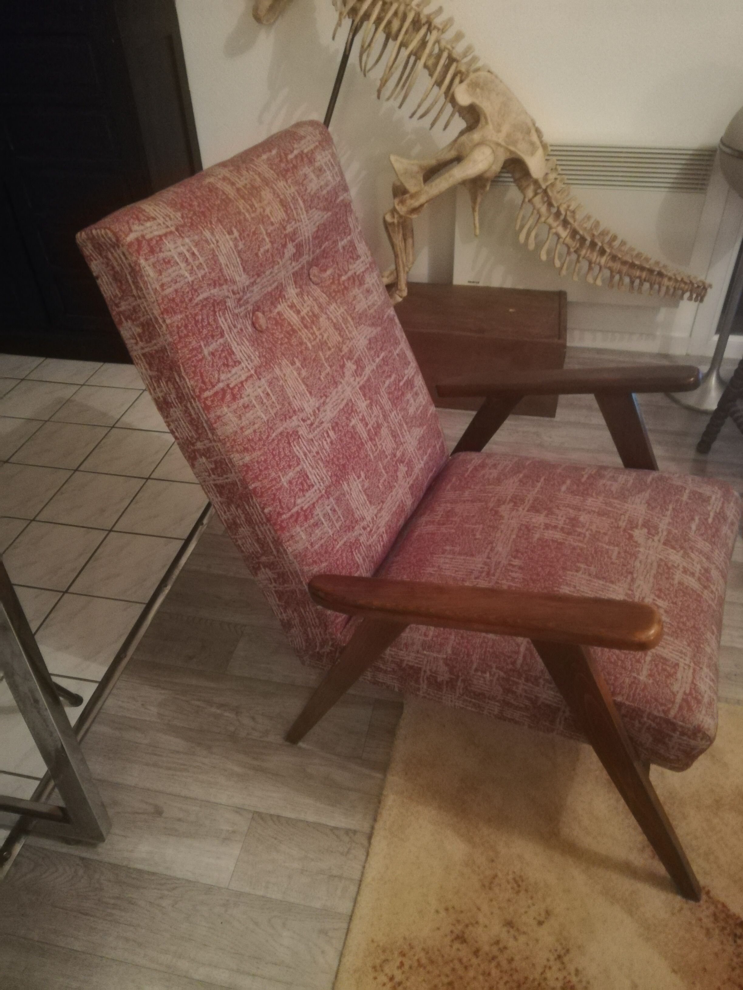 Scandinavian armchair