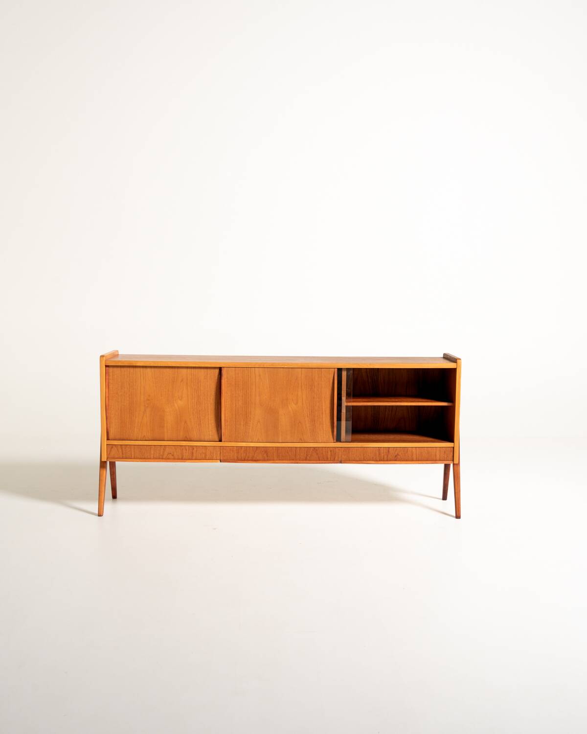 Teak sideboard by Bengt Ruda, 1950s/1960s