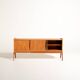 Teak sideboard by Bengt Ruda, 1950s/1960s