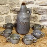 Idlas ceramic pineau service