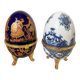 Oeufs en Porcelaine Boite à Bijoux