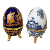Oeufs en Porcelaine Boite à Bijoux