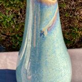 Vase en ceramique émaillée marquage a identifier - taille xxl - 42 cm