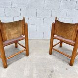 Set of three Knud Friis armchairs from the 1960s