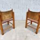 Ensemble de trois fauteuils Knud Friis années 1960