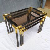 Vintage gigognes tables