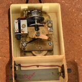 Vintage wall clock Jaz Transistor 60s