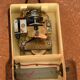 Vintage wall clock Jaz Transistor 60s