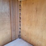 Parisian wardrobe mid-century dressing