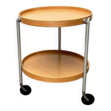 Desserte de bar postmoderne de Ligne Roset, années 1980