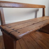 Old school bench