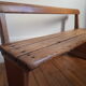 Old school bench