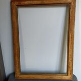 Cadre ancien en bois doré