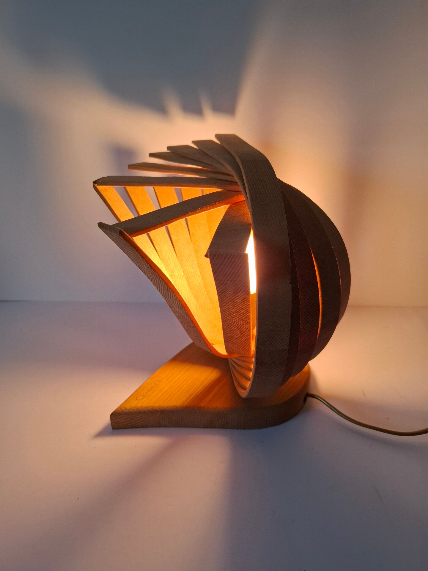 Ash lamp enaol