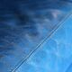 Roche Bobois sofa in Blue leather