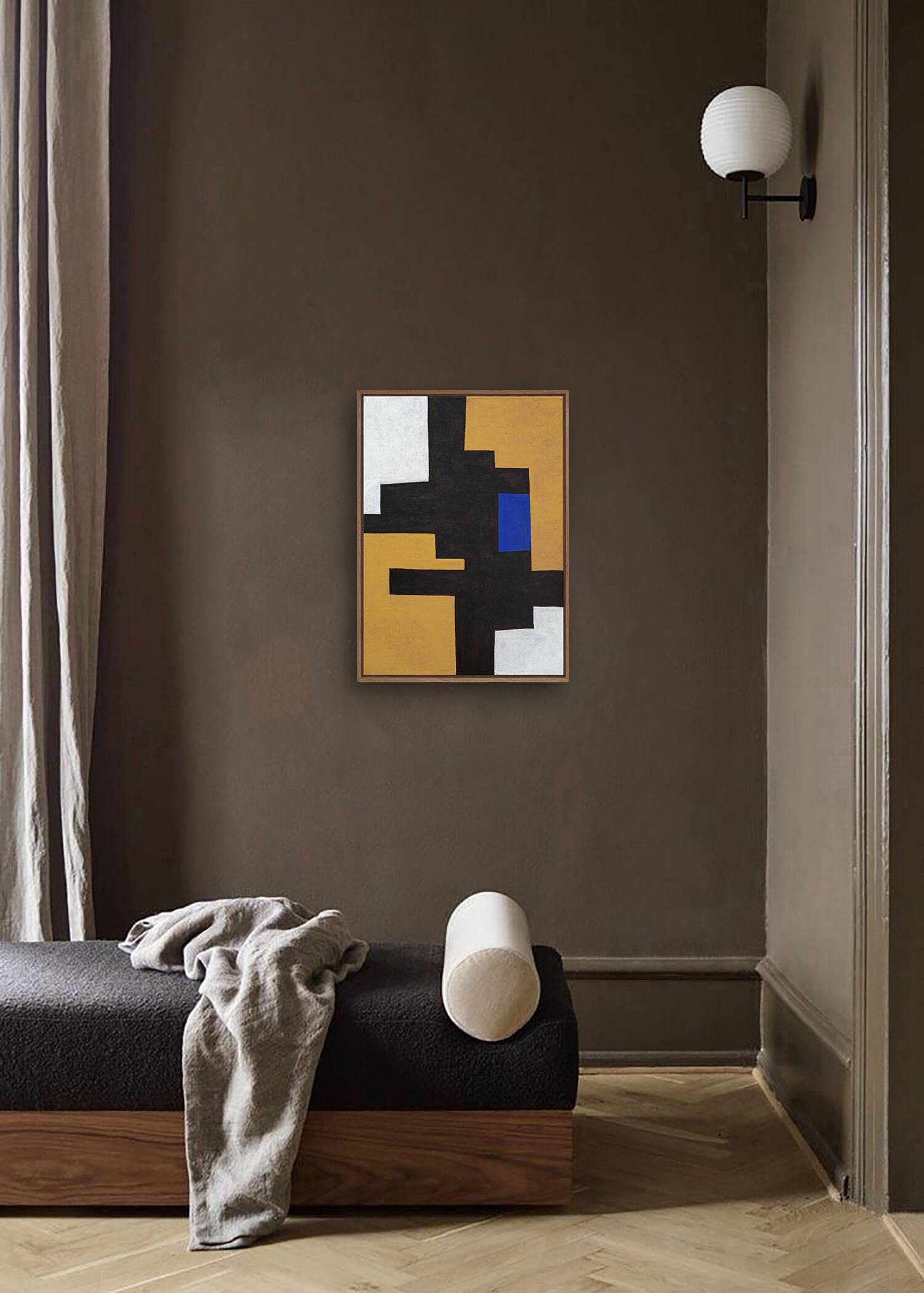Original abstract painting, b50