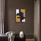 Original abstract painting, b50