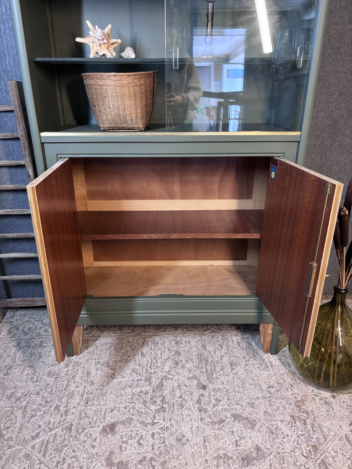 1970s display cabinet