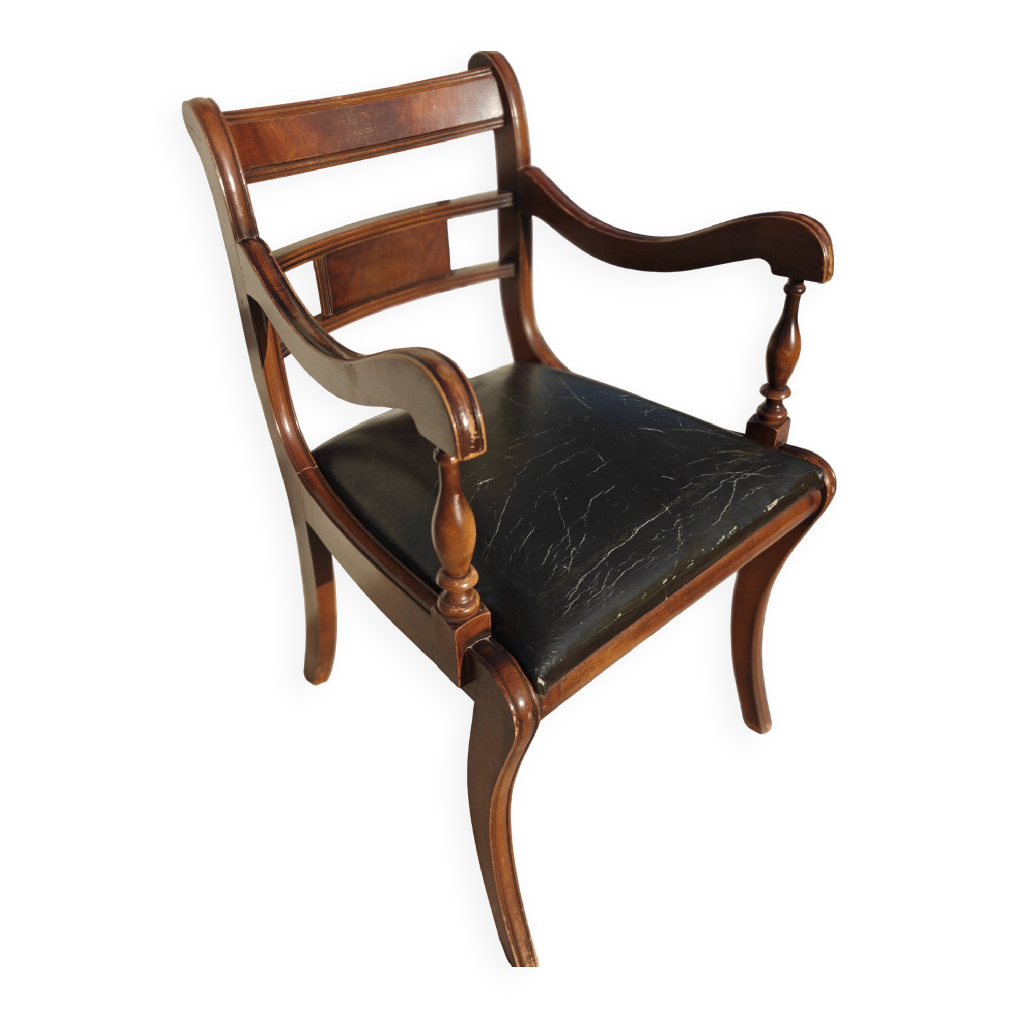 Victorian style armchair