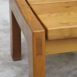Table or bench in solid elm from Maison Regain
