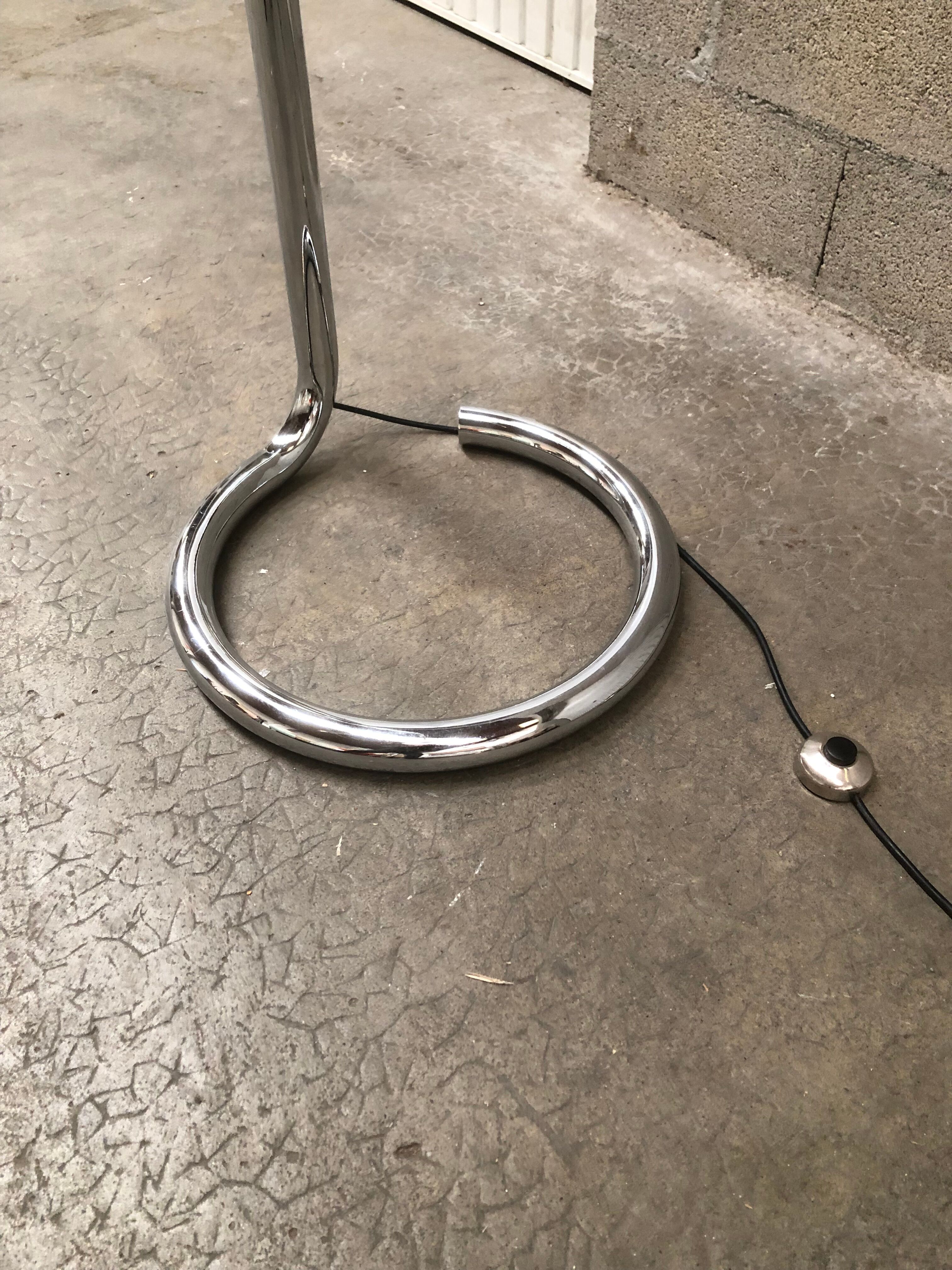 Arc Design floor lamp 1970 for Cosack