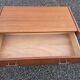 Vintage teak commode from the 1960s.
