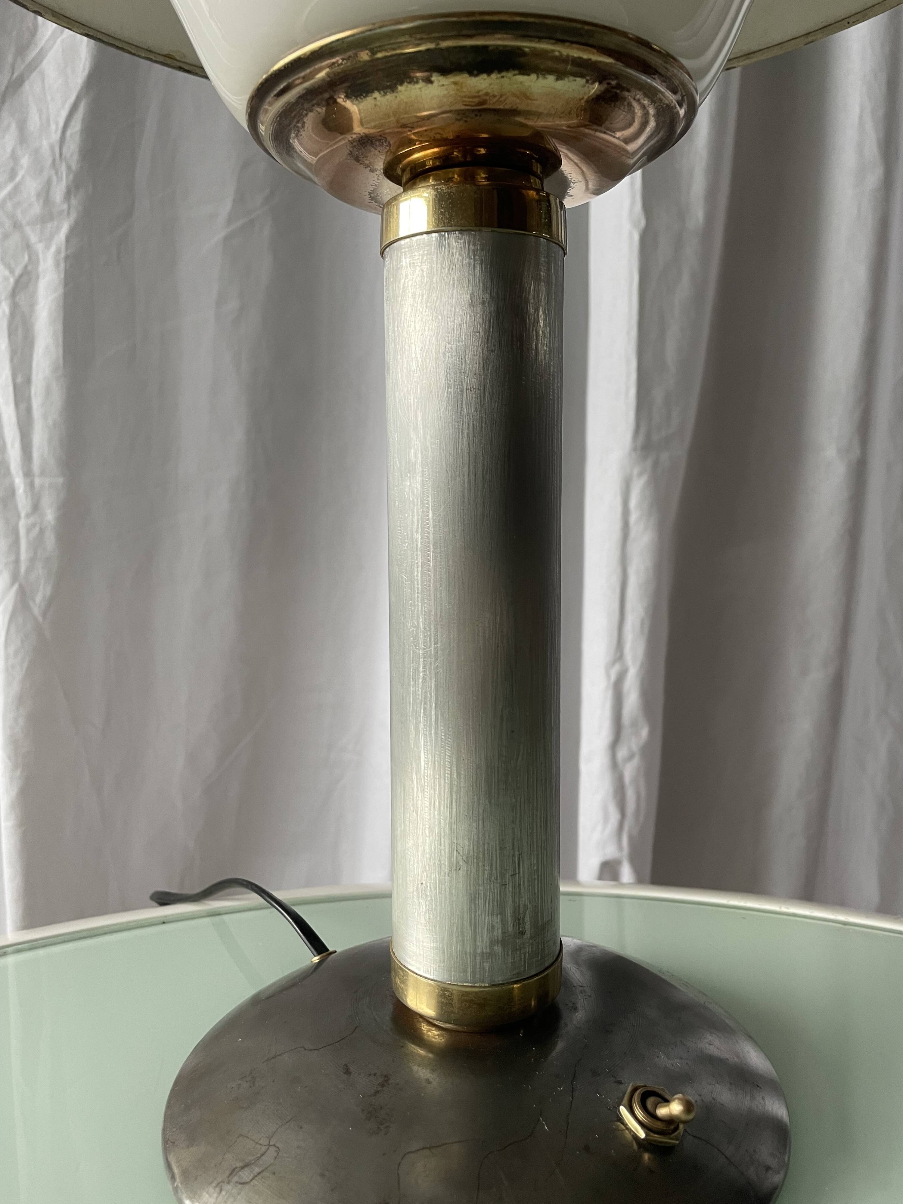 Art Deco modernist lamp Jumo 350