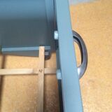 Baby bed caravan vintage 50s blue cloudy