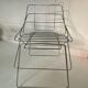 Chaise d'Enzo Mari. Fabriquée par Driade en 1972 . (Edition originale)