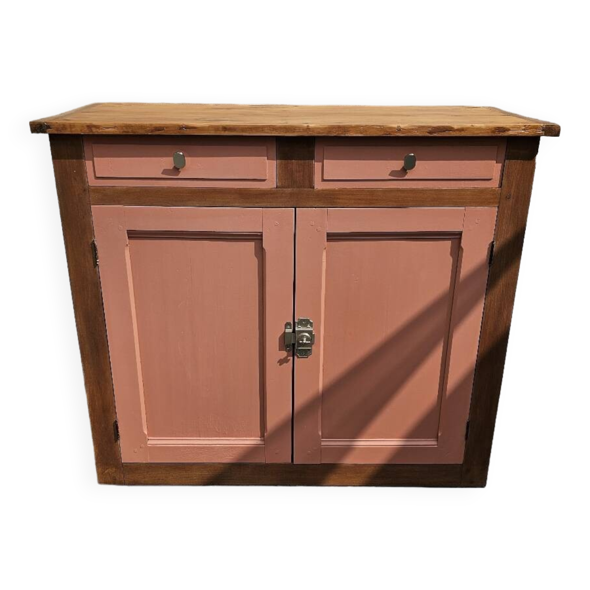 Parisian buffet Wood & terracotta