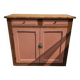 Parisian buffet Wood & terracotta