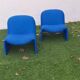Pair of "Alky" armchairs by Giancarlo Piretti for artifort